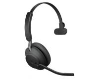 Bluetooth гарнитура Jabra Evolve2 65, Link380c MS Mono Stand Black(26599-899-889)