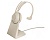 Bluetooth гарнитура Jabra Evolve2 65, Link380c UC Mono Stand Beige(26599-889-888)